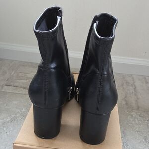 Marc Fisher Black Ankle Boots
